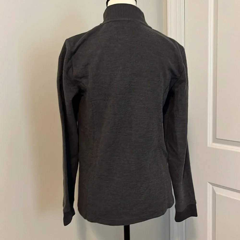 Karen Scott Zip Up Sweater - Picture 3 of 8